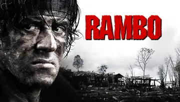 Zasłona do filmu "John Rambo" #1628058