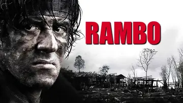 Zasłona do filmu "John Rambo" #1628060