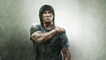 Zasłona do filmu "John Rambo" #1628061