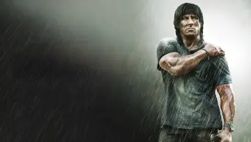 Zasłona do filmu "John Rambo" #1628064