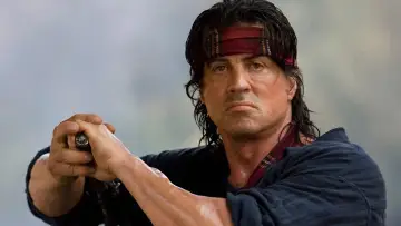 Zasłona do filmu "John Rambo" #1628066