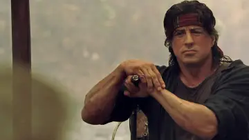 Zasłona do filmu "John Rambo" #1628067