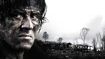 Zasłona do filmu "John Rambo" #1628068