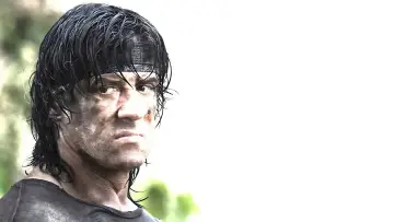 Zasłona do filmu "John Rambo" #1628069