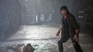 Zasłona do filmu "John Rambo" #268875