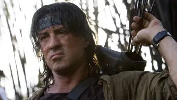 Zasłona do filmu "John Rambo" #268877