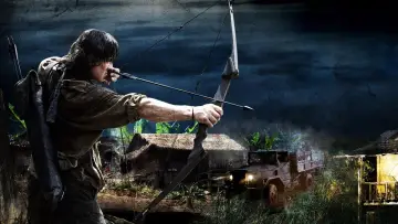 Zasłona do filmu "John Rambo" #268878