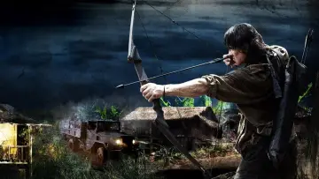 Zasłona do filmu "John Rambo" #268879