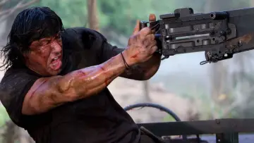 Zasłona do filmu "John Rambo" #268880