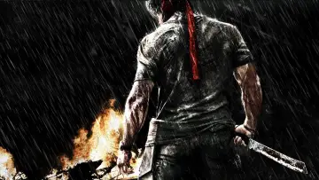 Zasłona do filmu "John Rambo" #268881