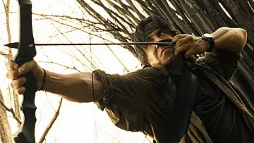 Zasłona do filmu "John Rambo" #268884
