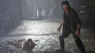 Zasłona do filmu "John Rambo" #268885