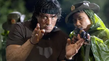 Zasłona do filmu "John Rambo" #268886