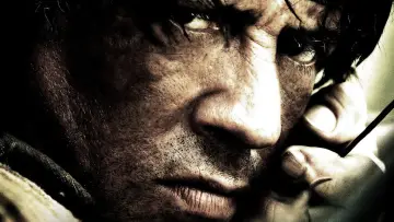 Zasłona do filmu "John Rambo" #268888