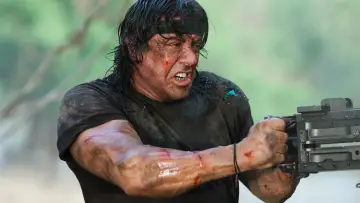 Zasłona do filmu "John Rambo" #268892
