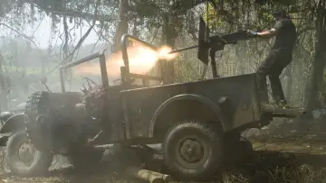 Zasłona do filmu "John Rambo" #268895