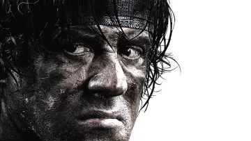 Zasłona do filmu "John Rambo" #268899
