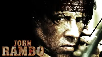 Zasłona do filmu "John Rambo" #268900