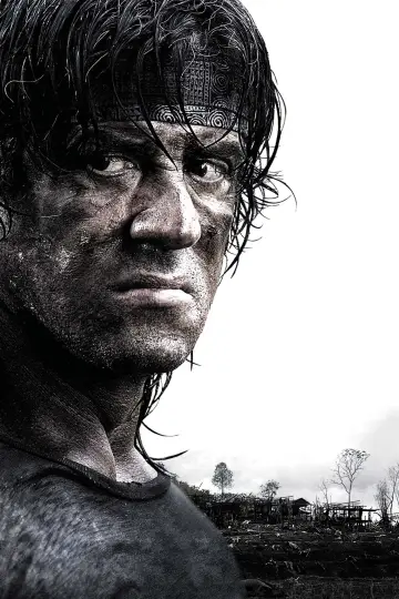 Plakat do filmu "John Rambo" #268902