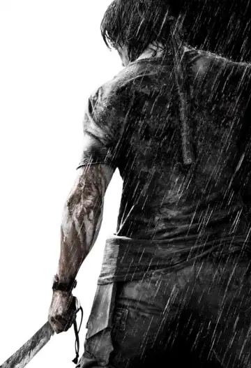 Plakat do filmu "John Rambo" #268907