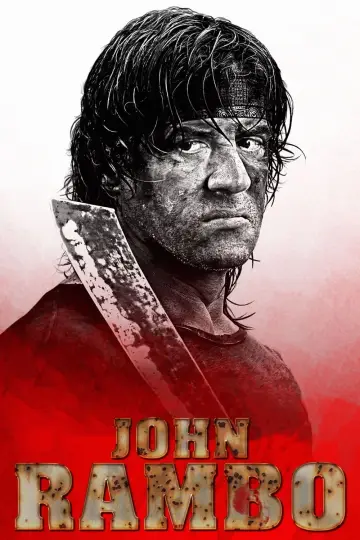 Plakat do filmu "John Rambo" #268915
