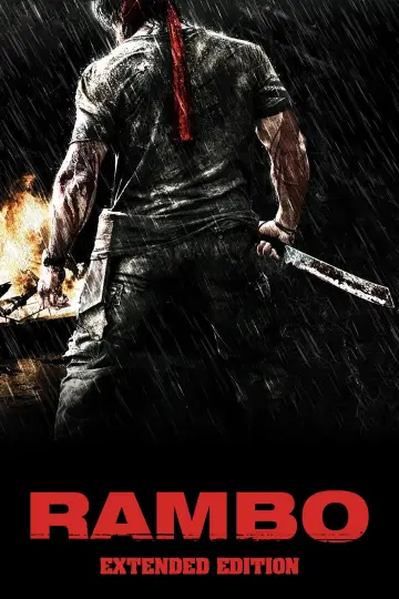 Plakat do filmu "John Rambo" #268916