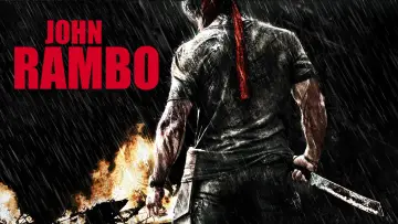 Zasłona do filmu "John Rambo" #35709