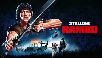 Zasłona do filmu "John Rambo" #35710