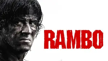 Zasłona do filmu "John Rambo" #35720