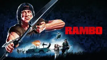 Zasłona do filmu "John Rambo" #35723