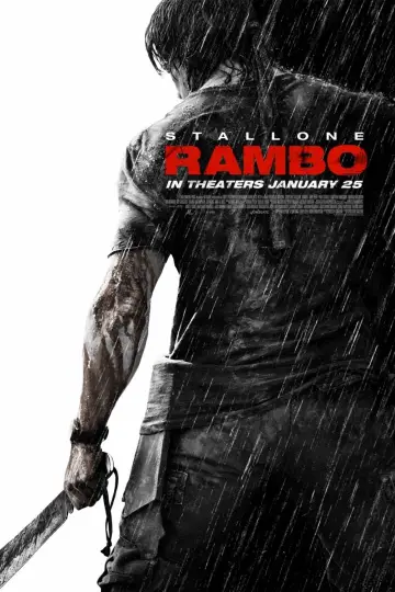 Plakat do filmu "John Rambo" #35731