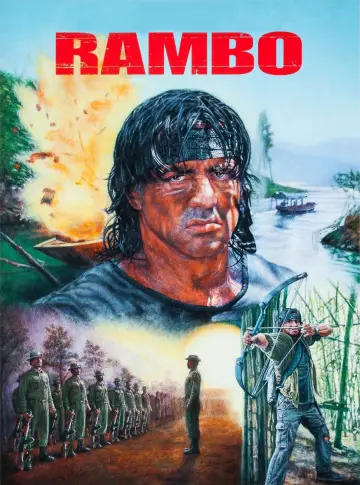 Plakat do filmu "John Rambo" #35733
