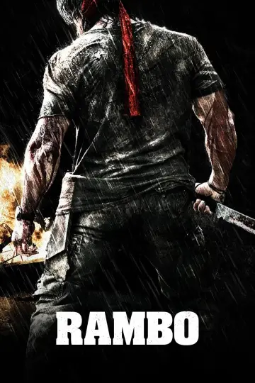 Plakat do filmu "John Rambo" #35738