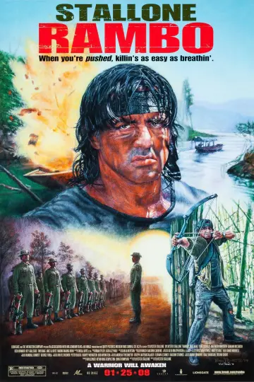 Plakat do filmu "John Rambo" #35746