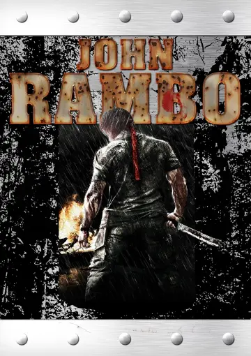Plakat do filmu "John Rambo" #35748