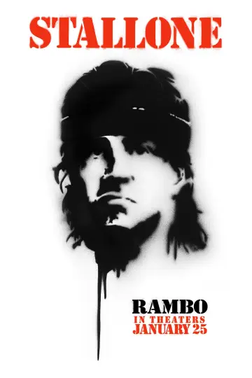 Plakat do filmu "John Rambo" #35752