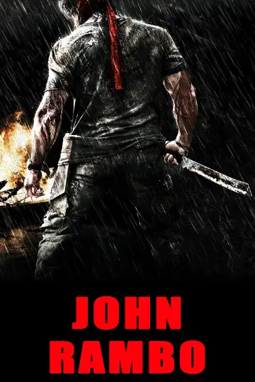 Plakat do filmu "John Rambo" #35754