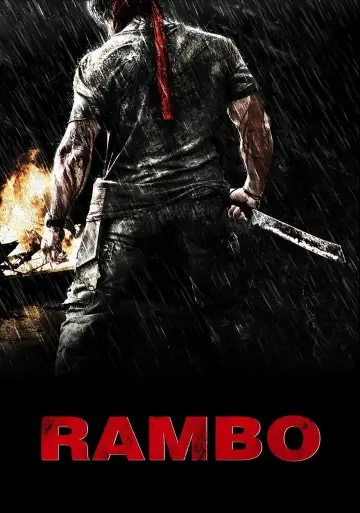 Plakat do filmu "John Rambo" #35758