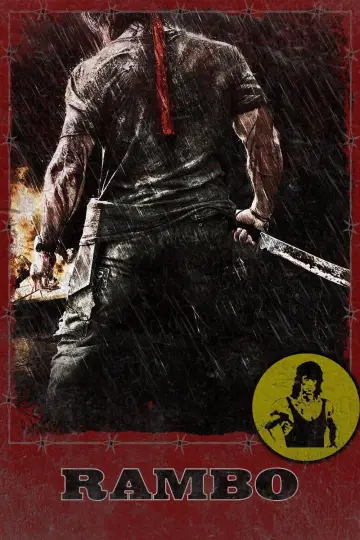 Plakat do filmu "John Rambo" #35761