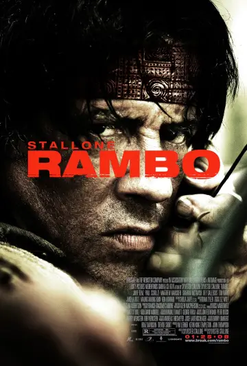 Plakat do filmu "John Rambo" #35763