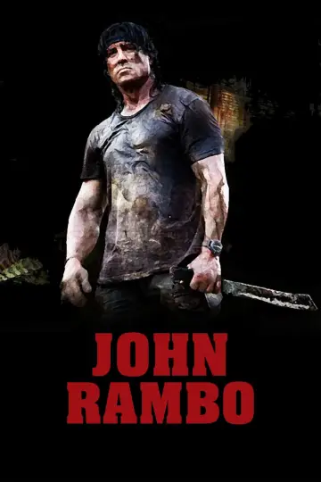 Plakat do filmu "John Rambo" #35766
