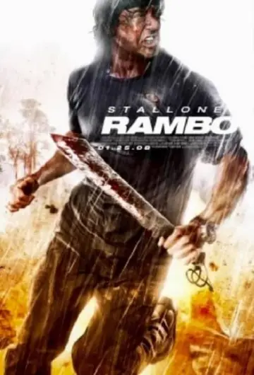 Plakat do filmu "John Rambo" #35767