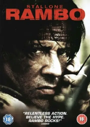 Plakat do filmu "John Rambo" #35768