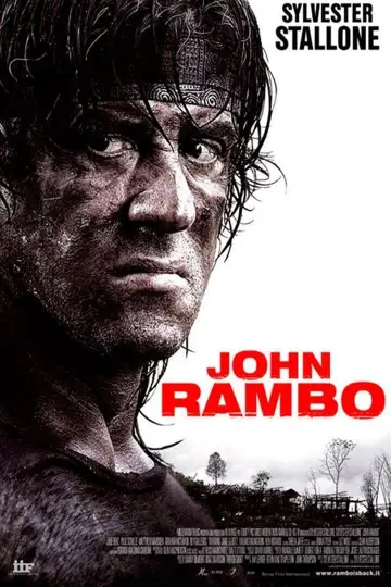 Plakat do filmu "John Rambo" #35769
