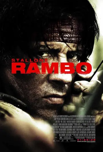 Plakat do filmu "John Rambo" #35771