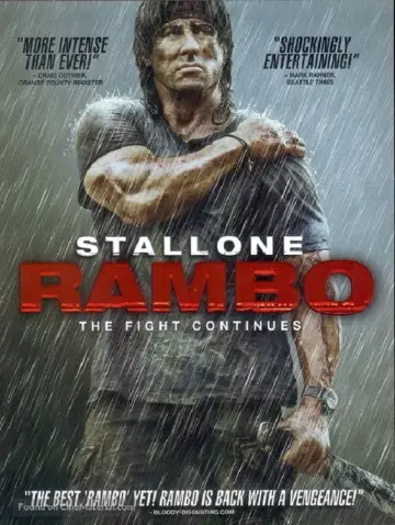 Plakat do filmu "John Rambo" #35772