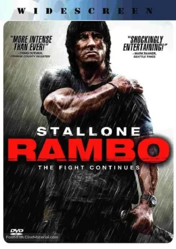Plakat do filmu "John Rambo" #35773