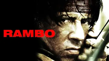 Zasłona do filmu "John Rambo" #626602