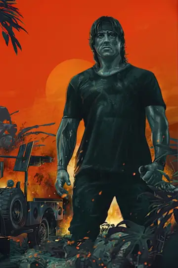 Plakat do filmu "John Rambo" #626612