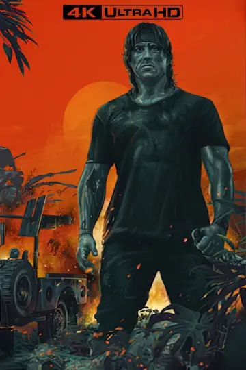 Plakat do filmu "John Rambo" #626615